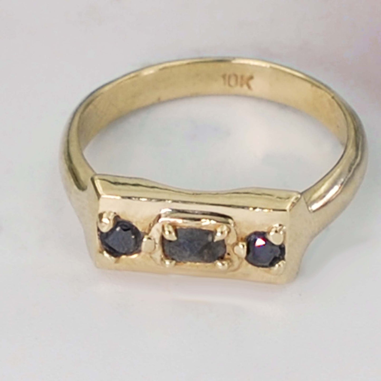 Diamond Signet Ring
