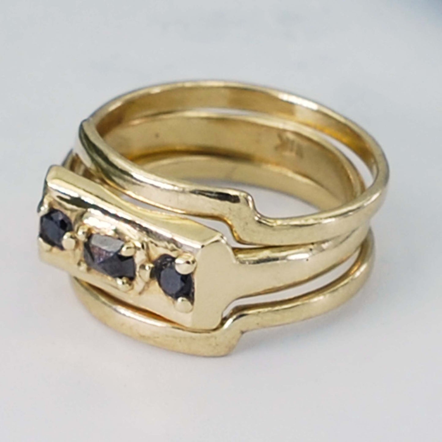 Diamond Signet Ring