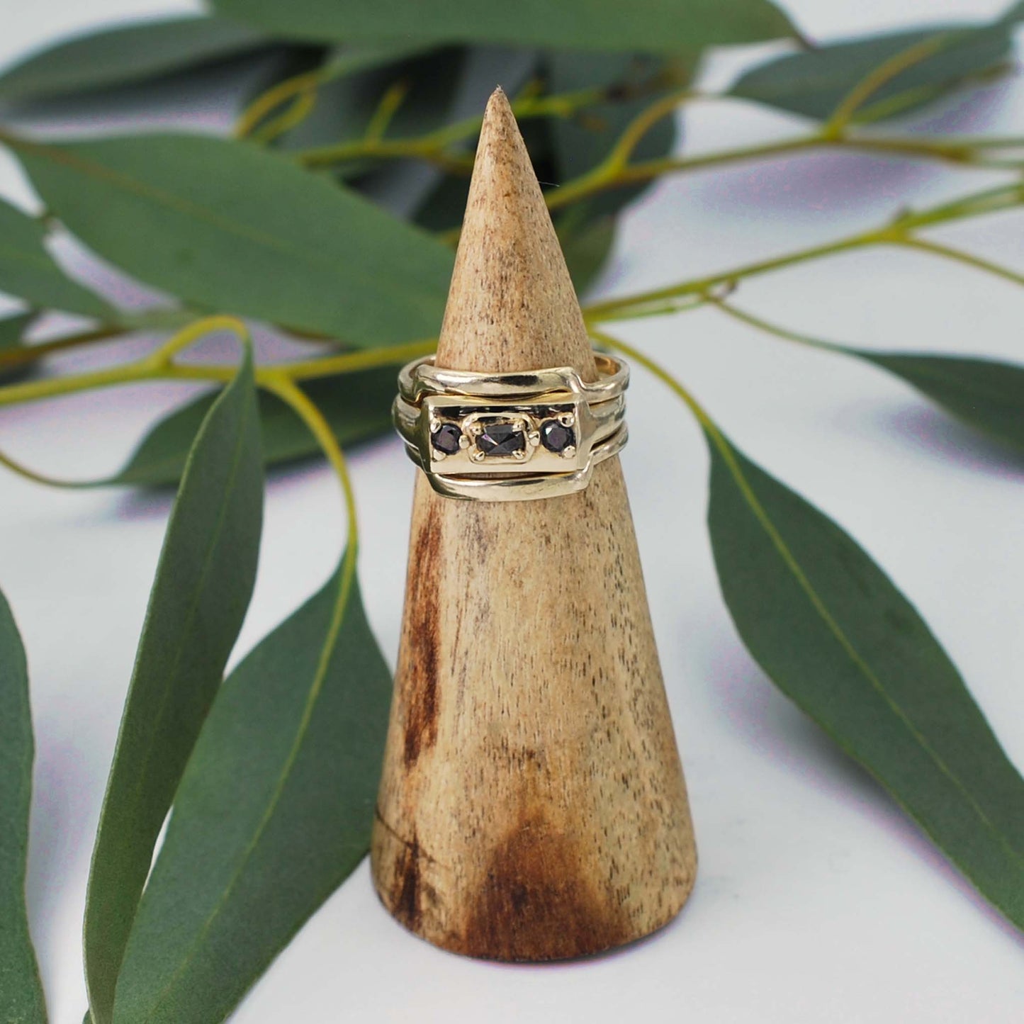 Diamond Signet Ring