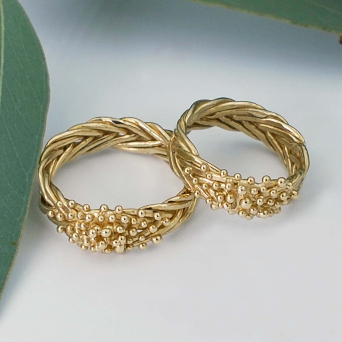 Herringbone Granule Cluster Bands