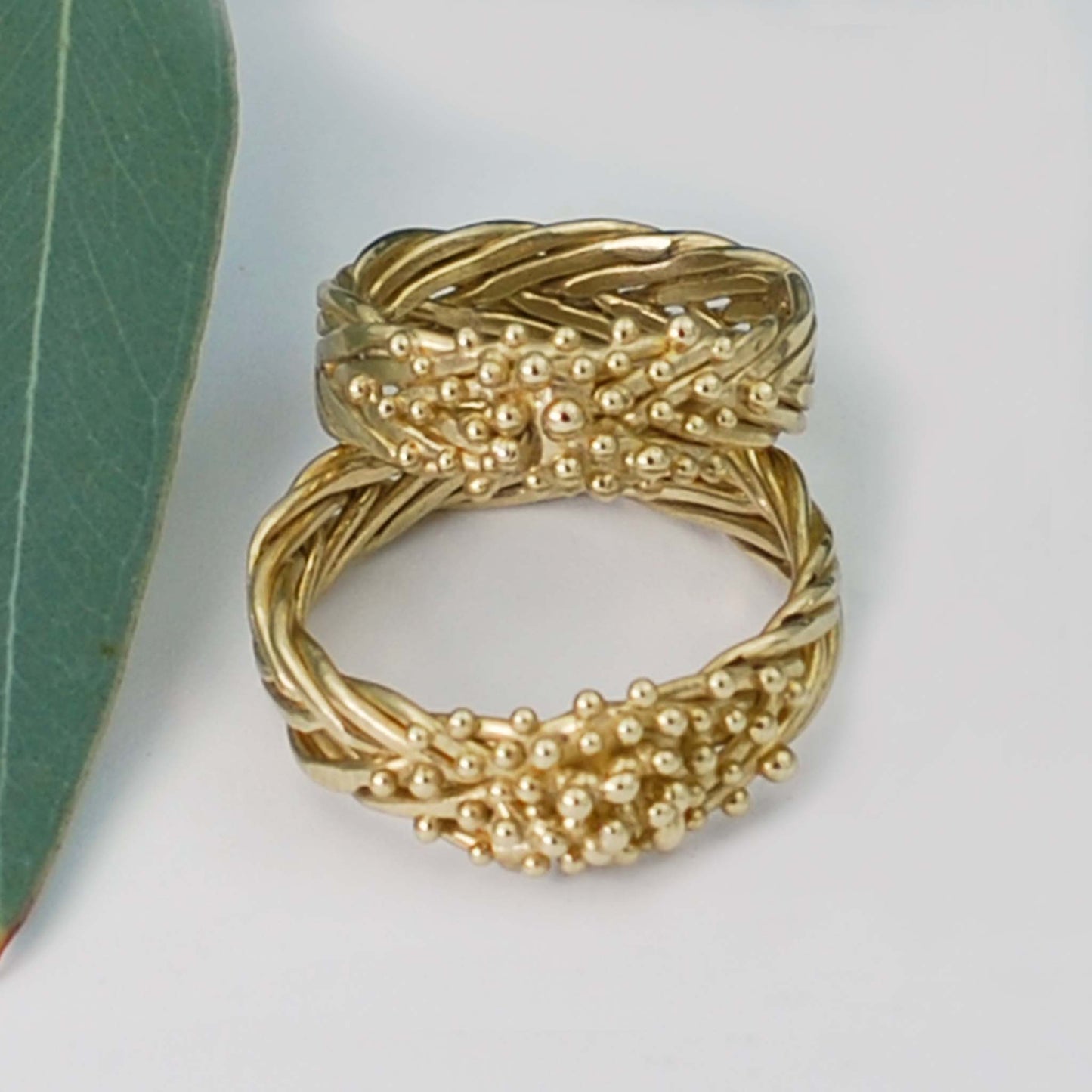 Herringbone Granule Cluster Bands