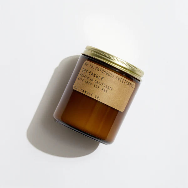 Patchouli Sweetgrass Candle