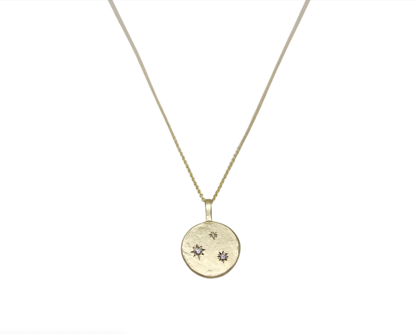 Medium Constellation Medallion Necklace