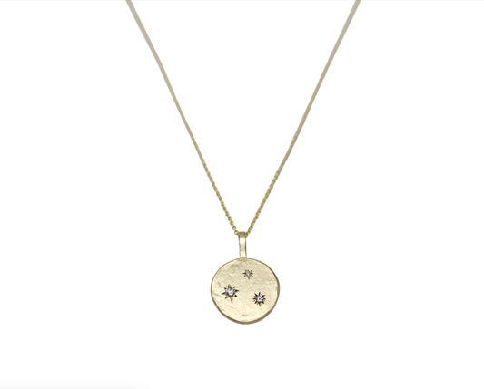 Medium Constellation Medallion Necklace