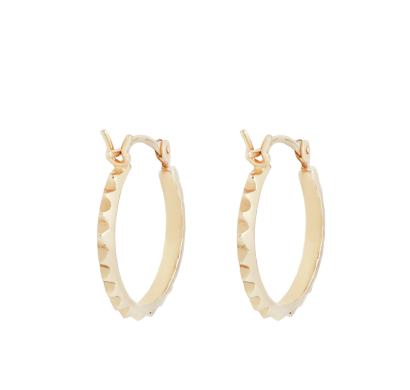 Small Pyramid Hoops