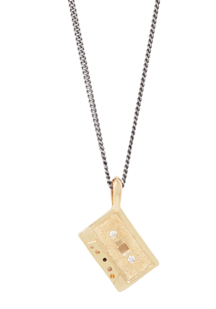 Mini Mixtape Necklace