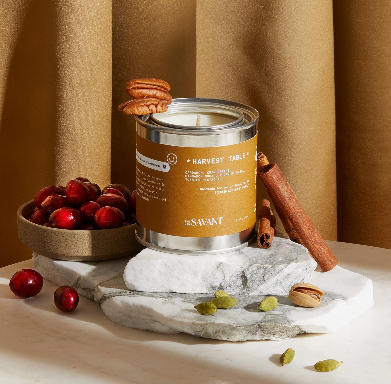 Harvest Table Candle