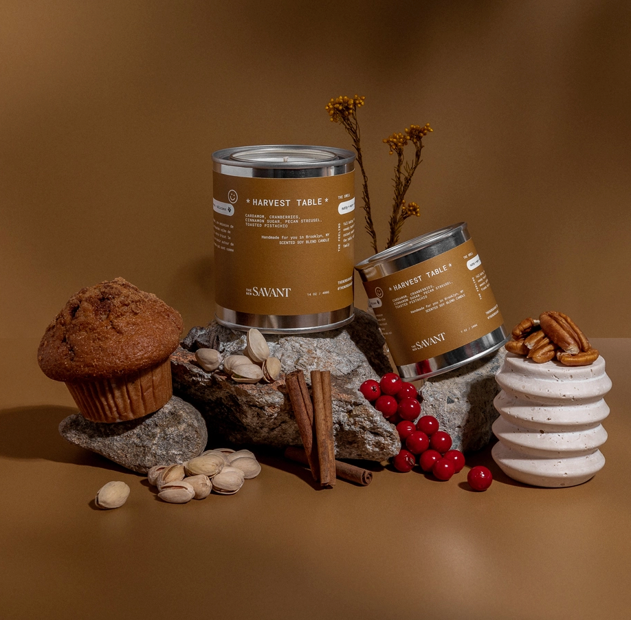 Harvest Table Candle