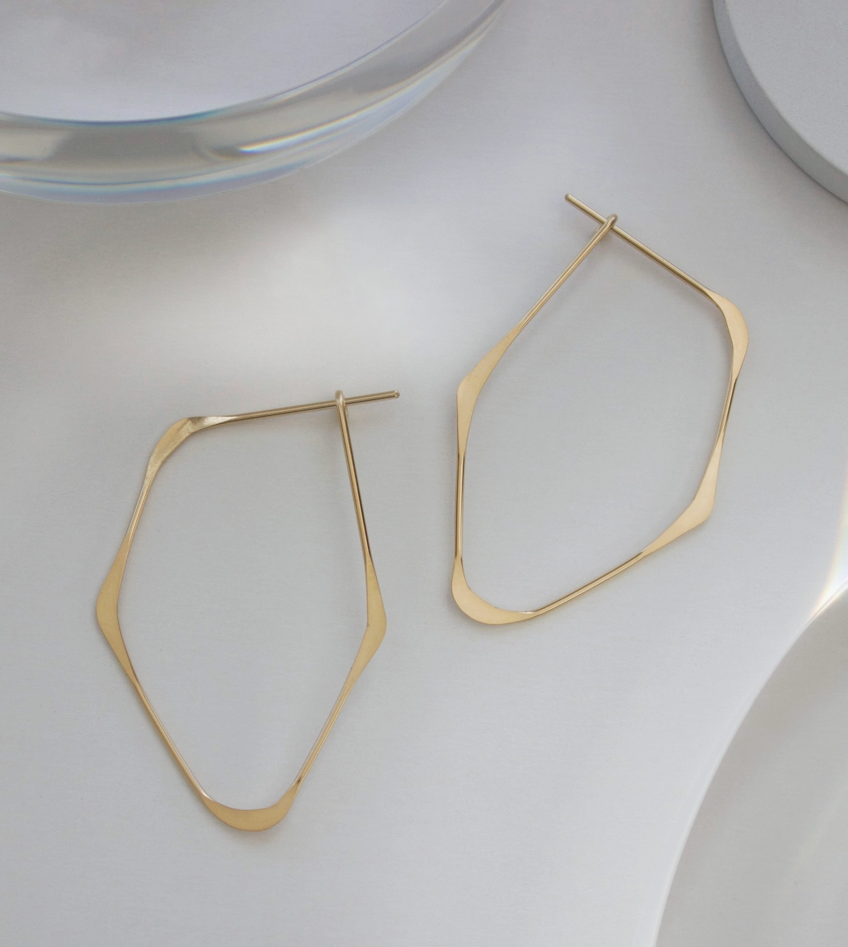 Facet Earrings