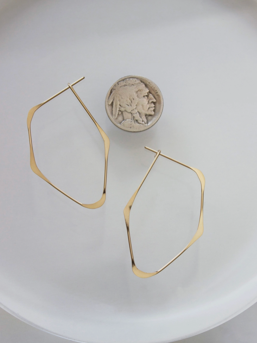 Facet Earrings