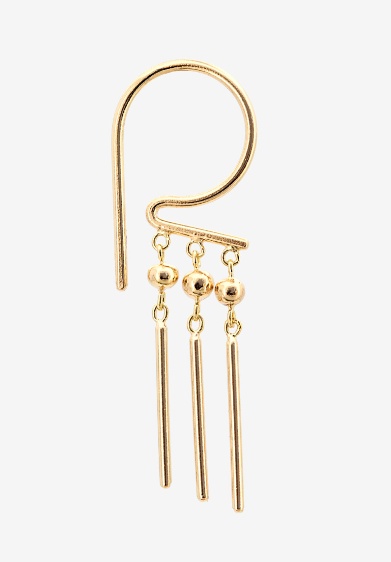 Loopdie Bars Earring