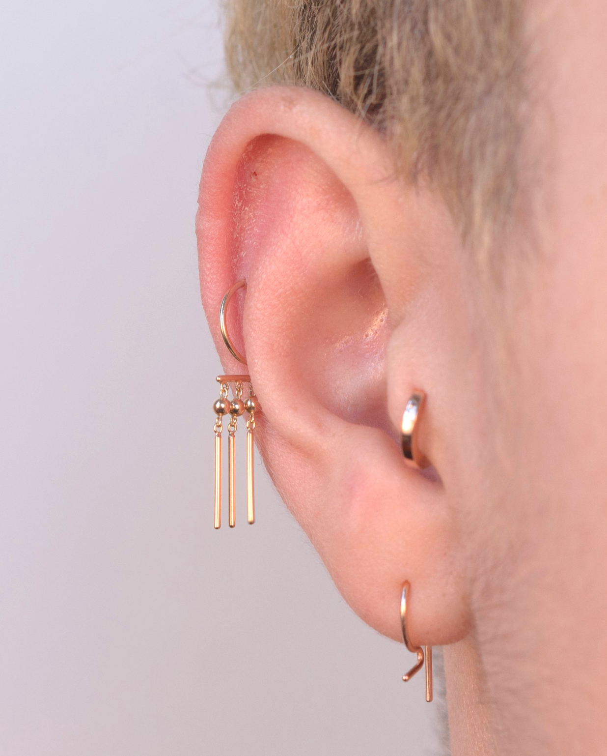 Loopdie Bars Earring