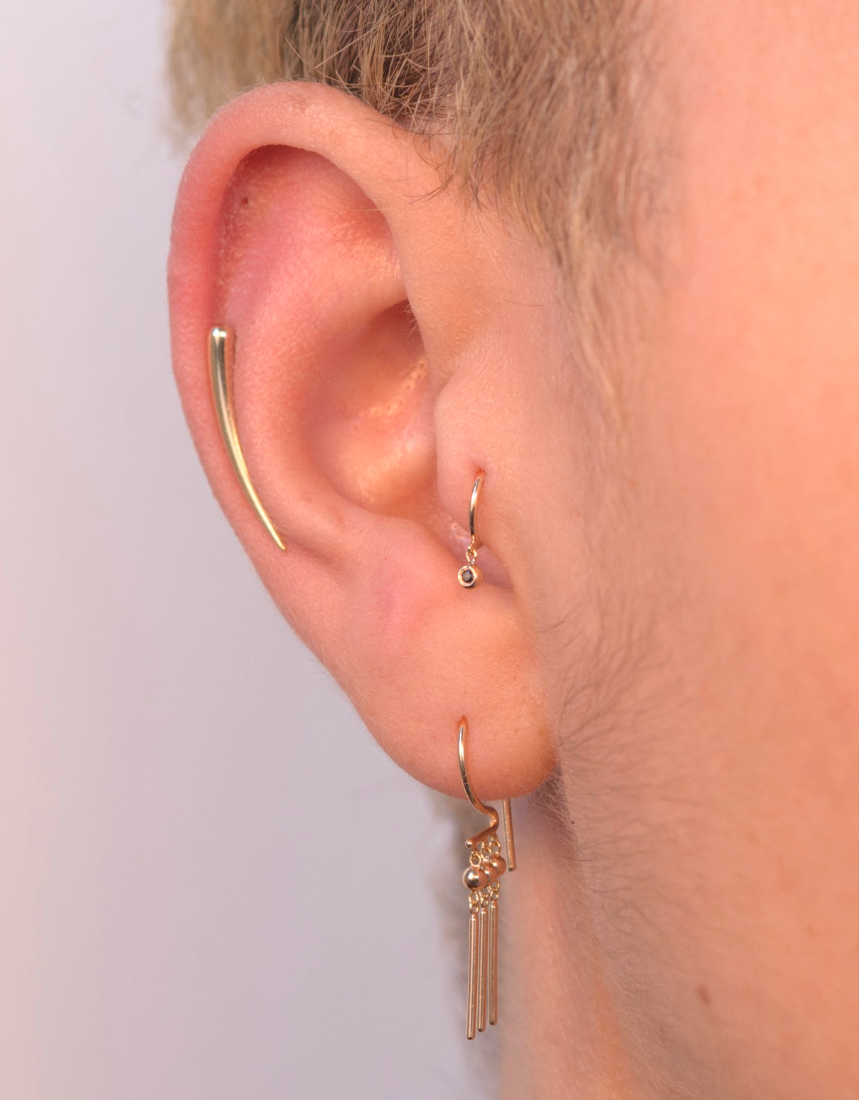 Loopdie Bars Earring