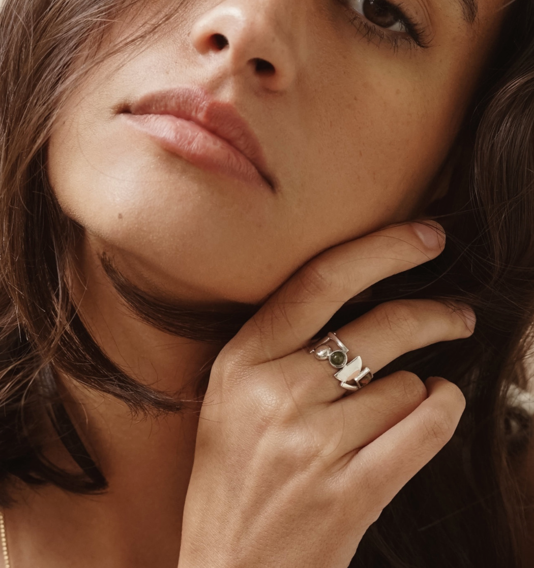 Shapes Ring