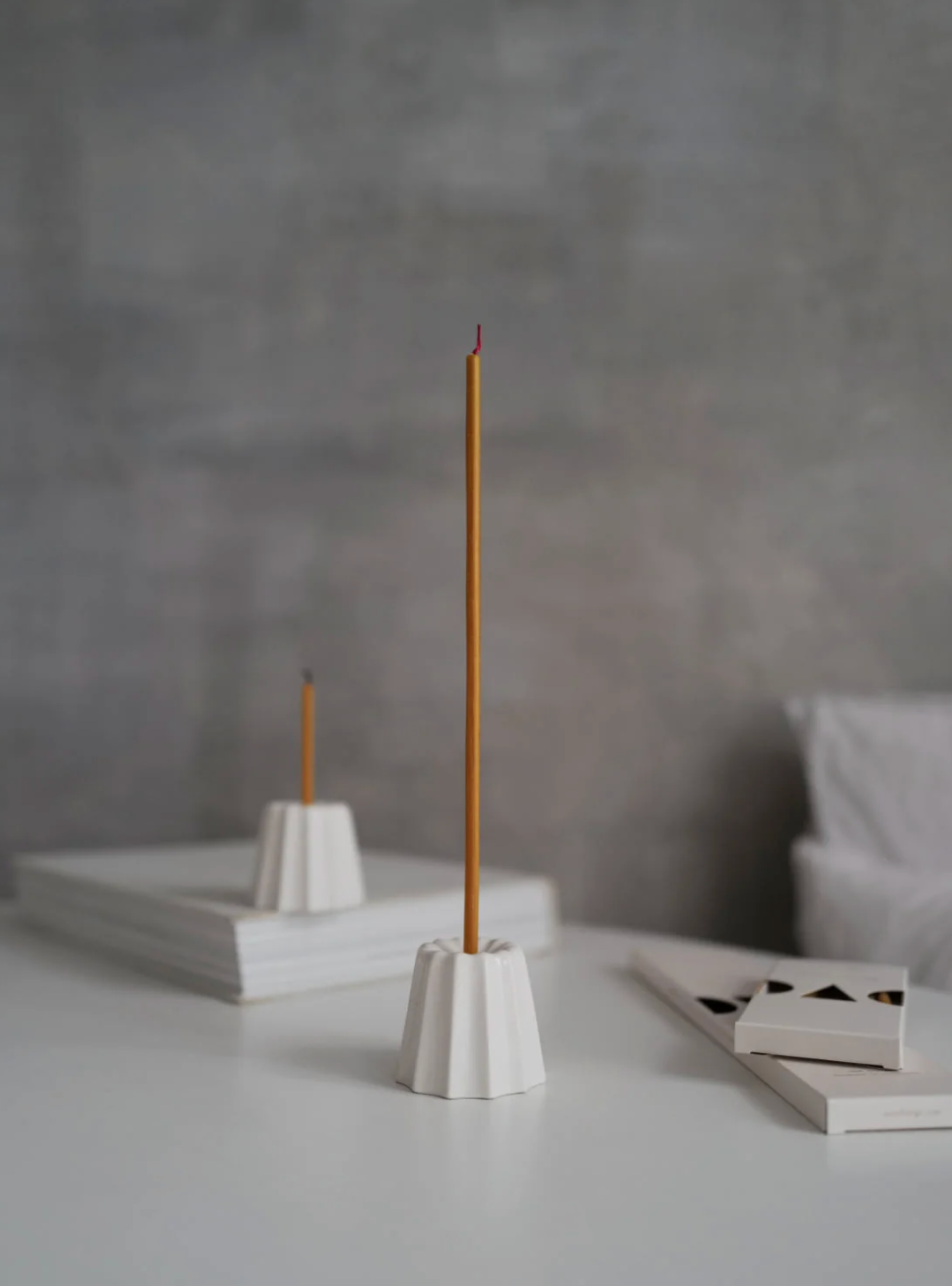 Porcelain Candle Holder