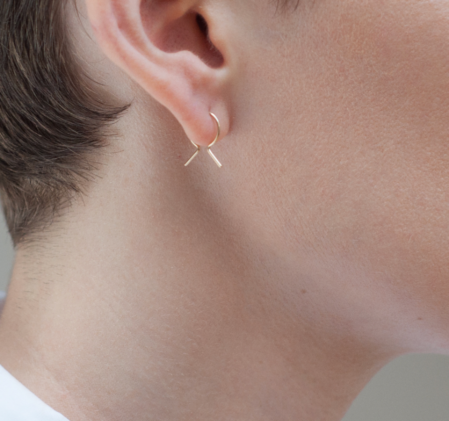 Loopdie Omega Earring