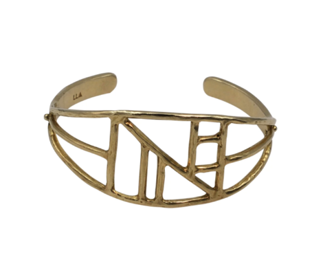 Golden Ratio Cuff - Brass