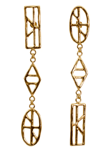 Golden Ratio "Declaration" Earring Dusters