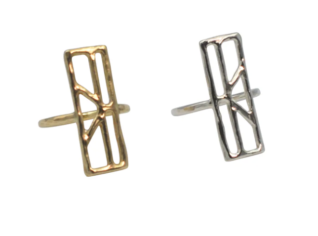 Golden Ratio Releve Ring