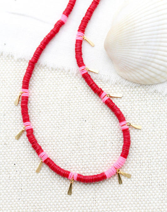 Riptide Cherry Necklace