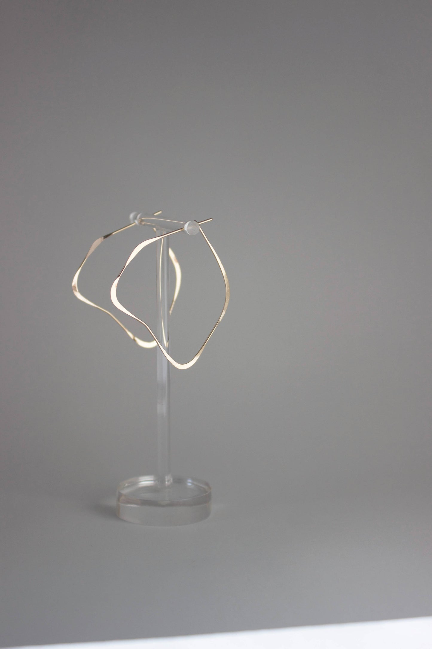 L.Greenwalt Jewelry - Organic Earrings: Sterling Silver
