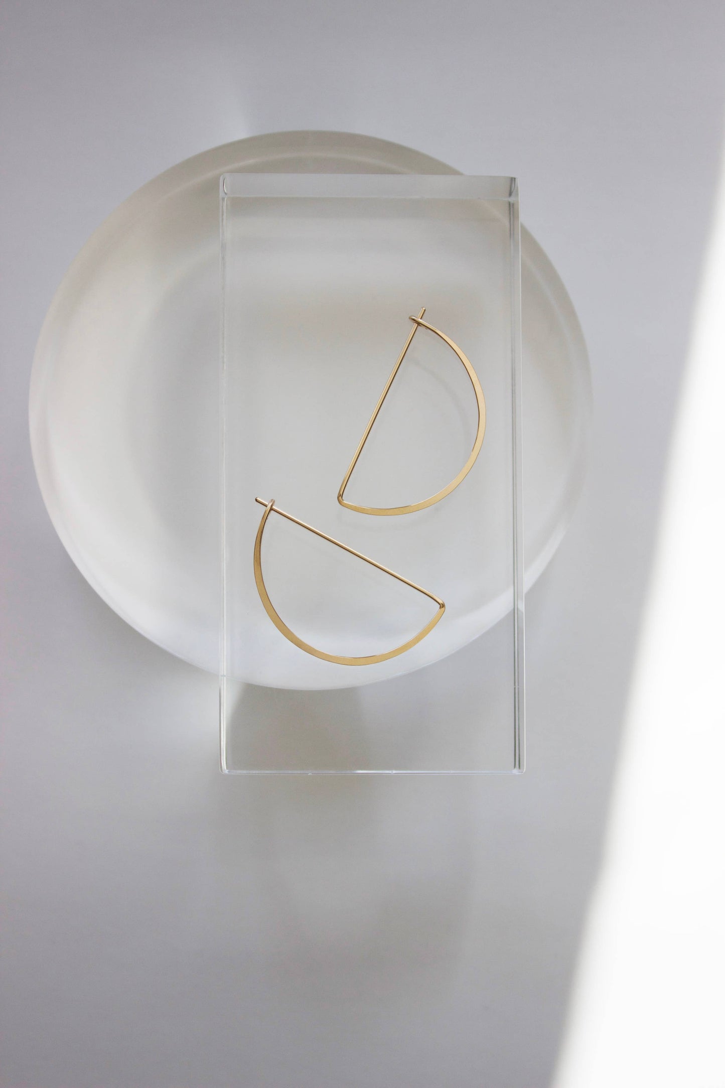 Crescent Earrings