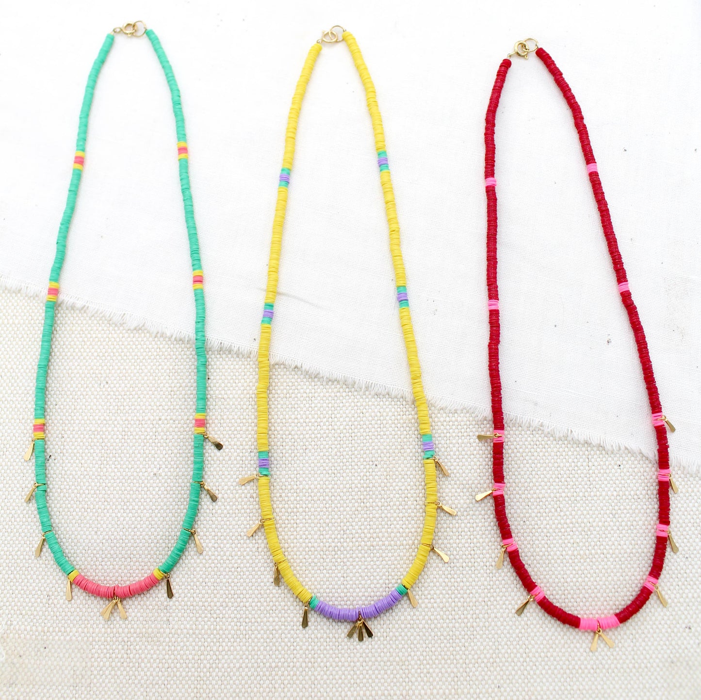 Riptide Cherry Necklace