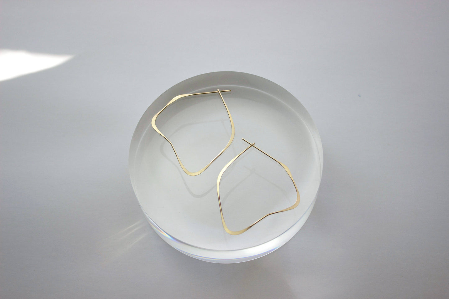 L.Greenwalt Jewelry - Organic Earrings: Sterling Silver