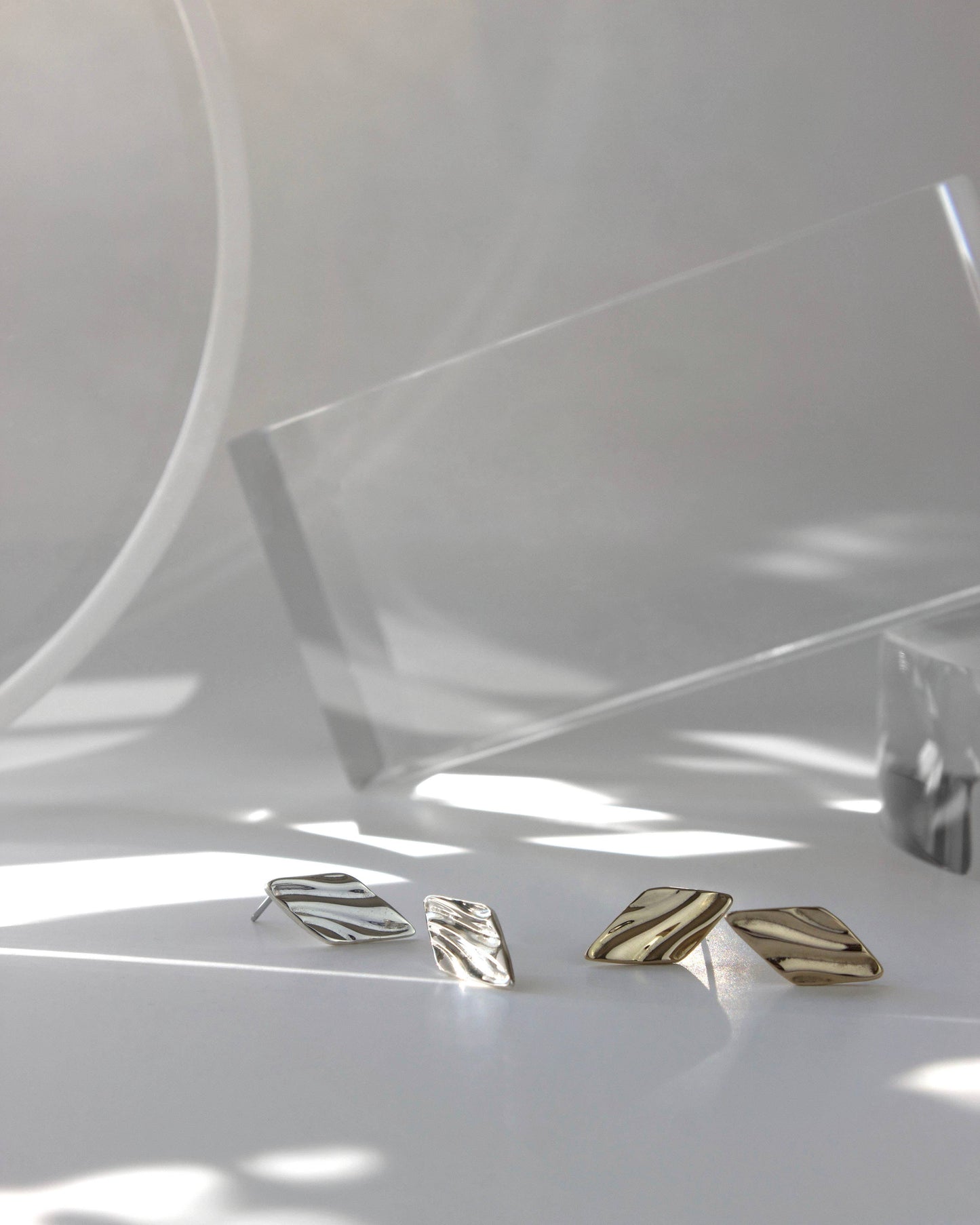 Sway Stud Earrings