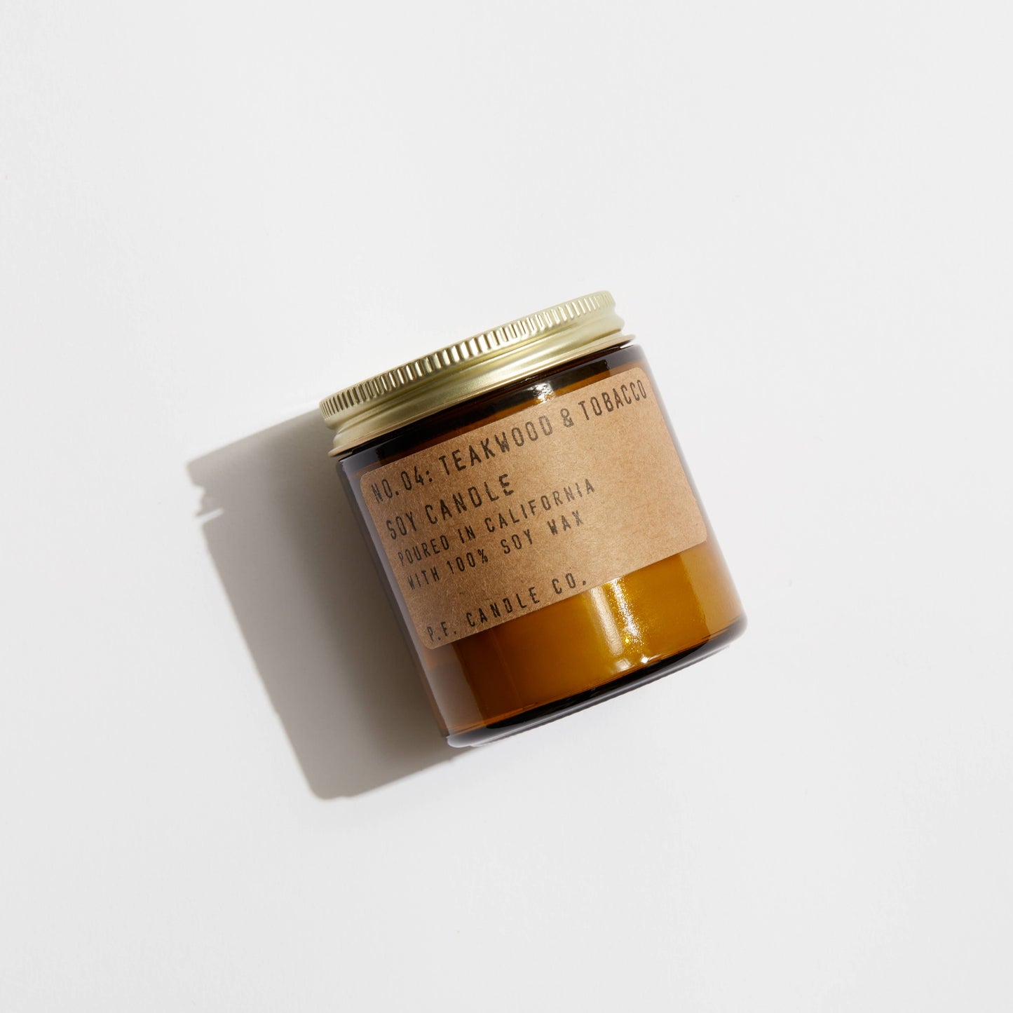 Teakwood & Tobacco Candle