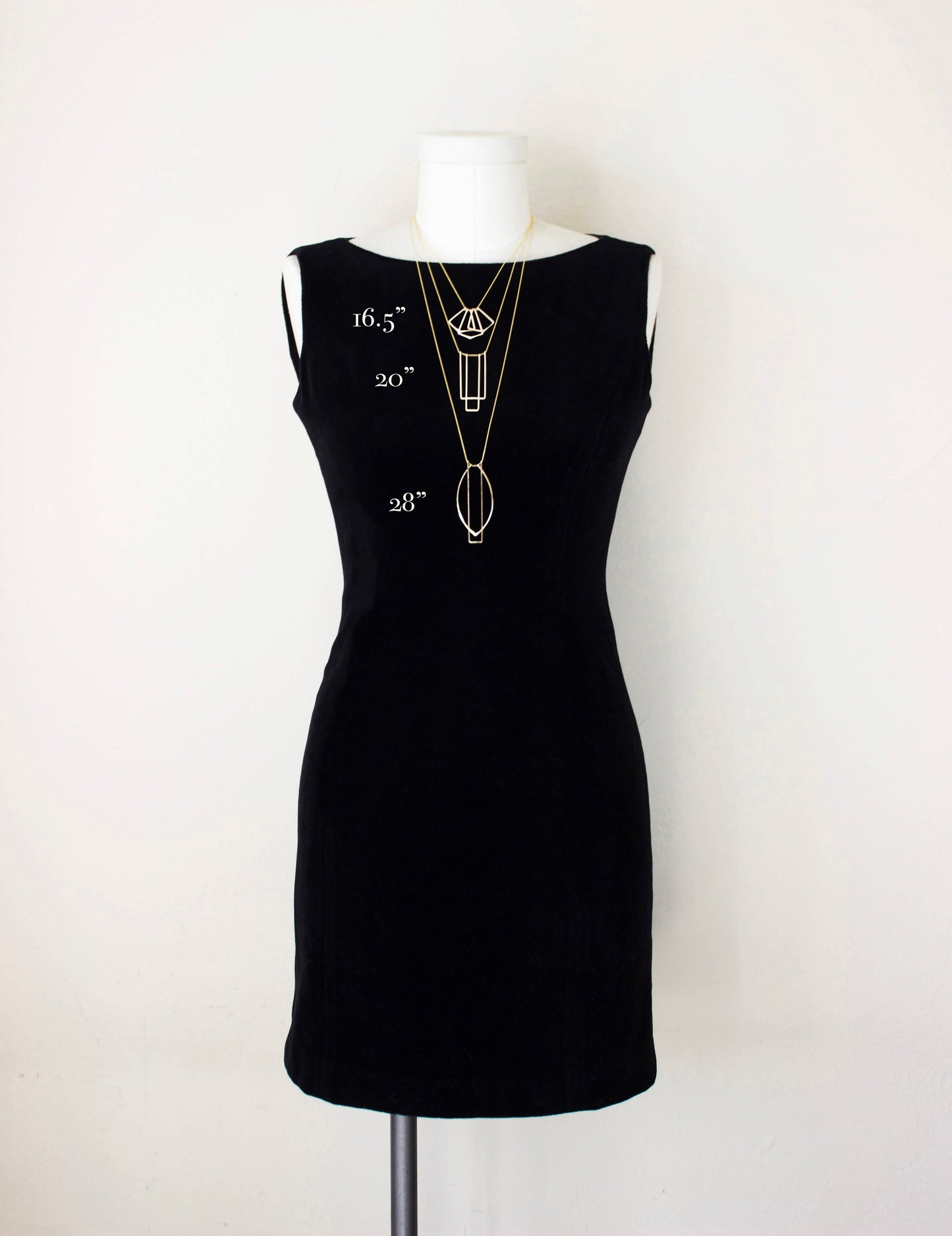 Small Flame Necklace