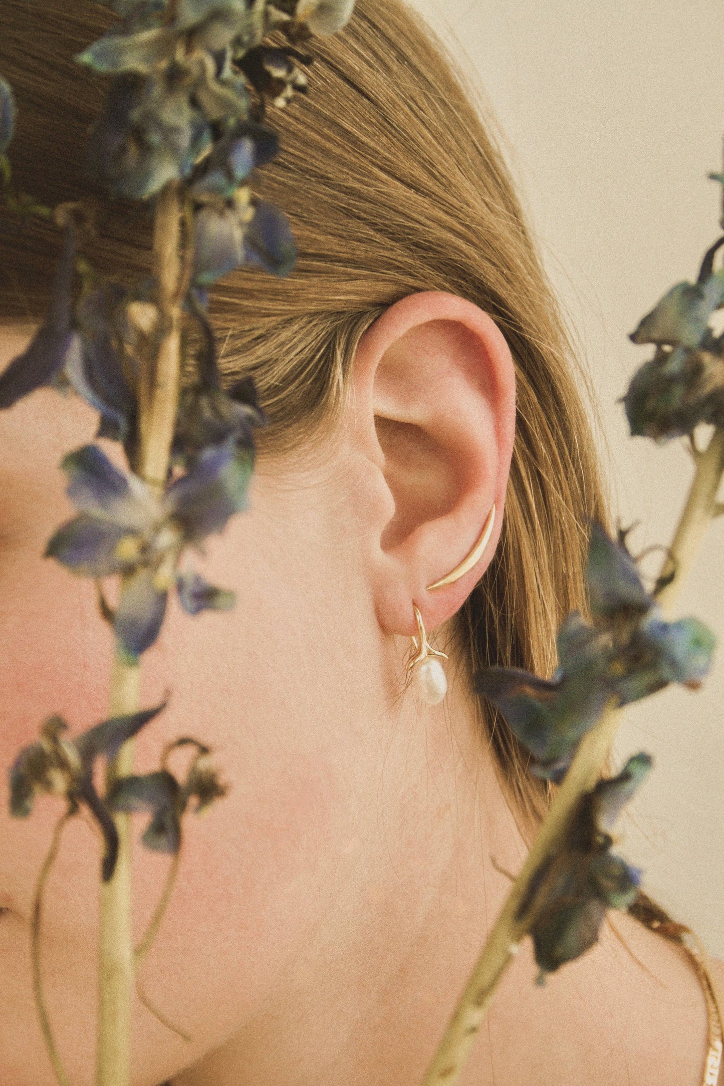 Aspen Earrings: Sterling Silver