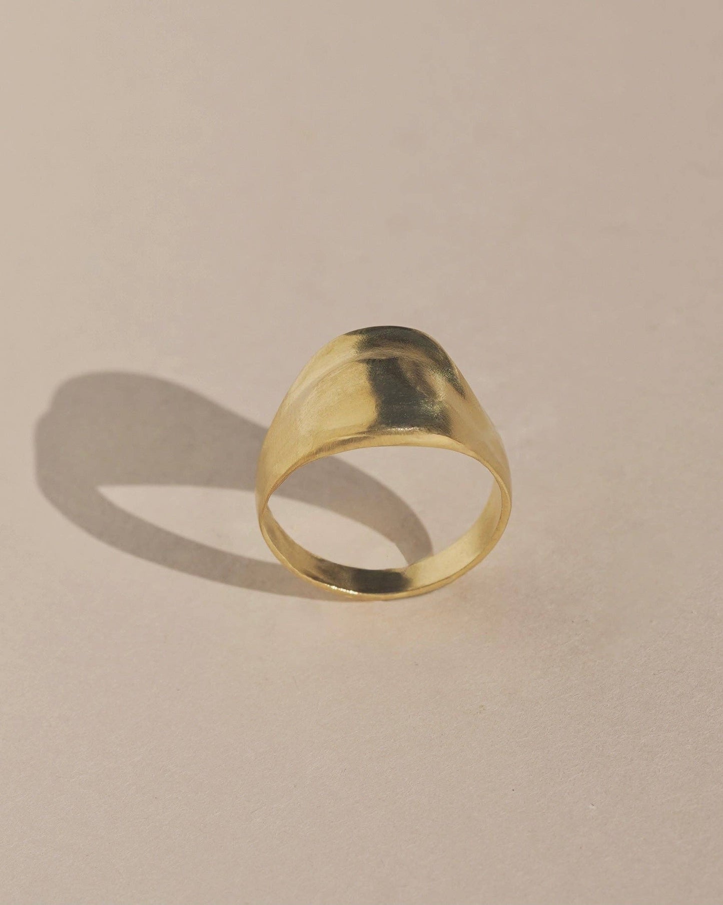 Mountainside Jewelry - Volcan Ring: Gold Vermeil / 5