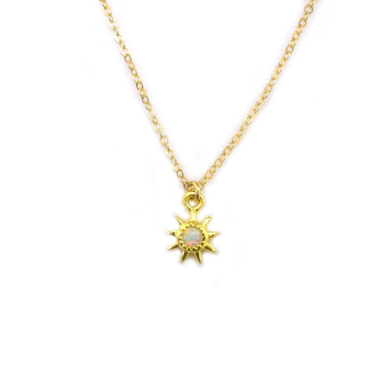 La Kaiser - Opal Starburst Pendant
