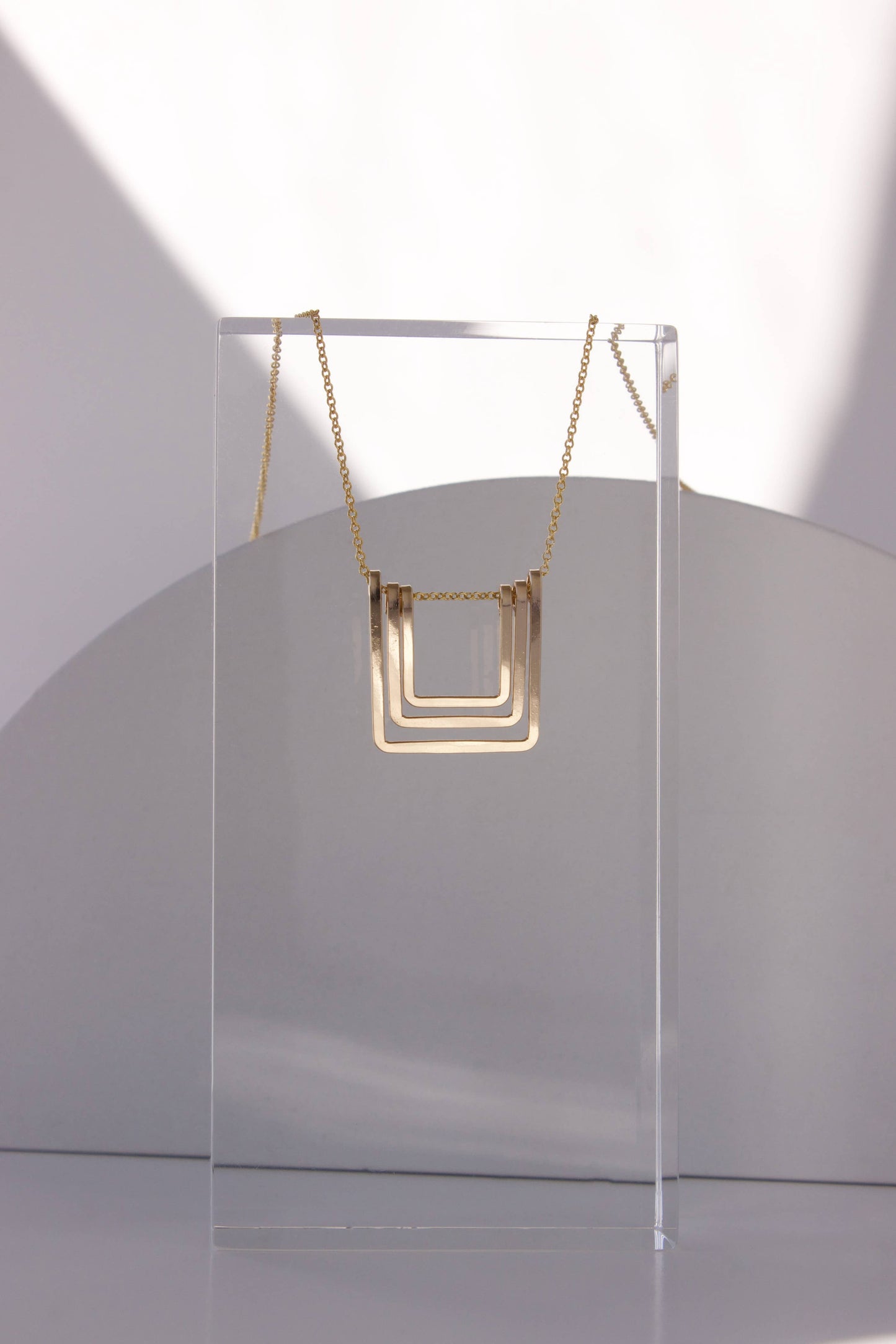 L.Greenwalt Jewelry - Small Senza: Gold Fill 16.5" / 14K Gold Fill