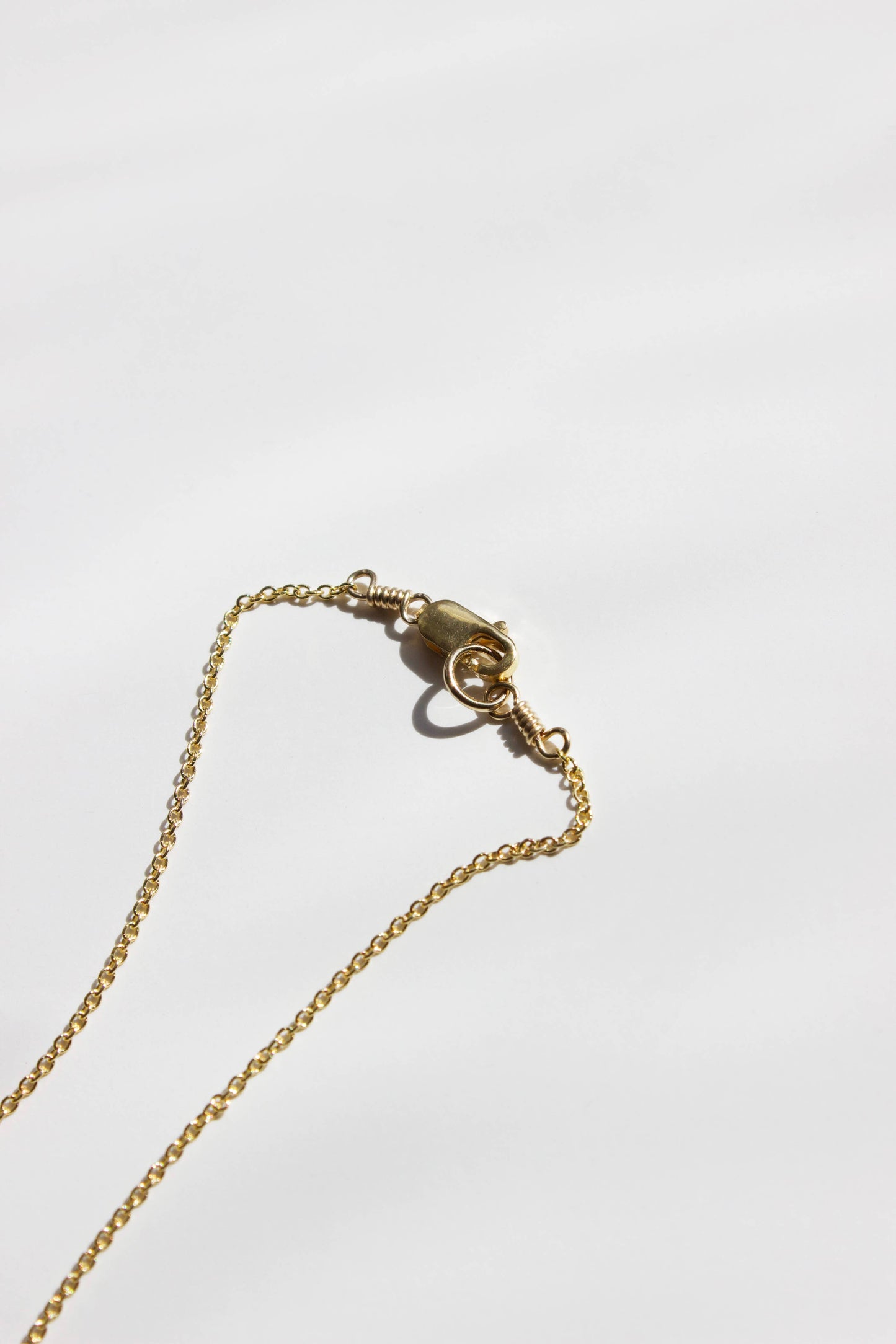 Small Flame Necklace