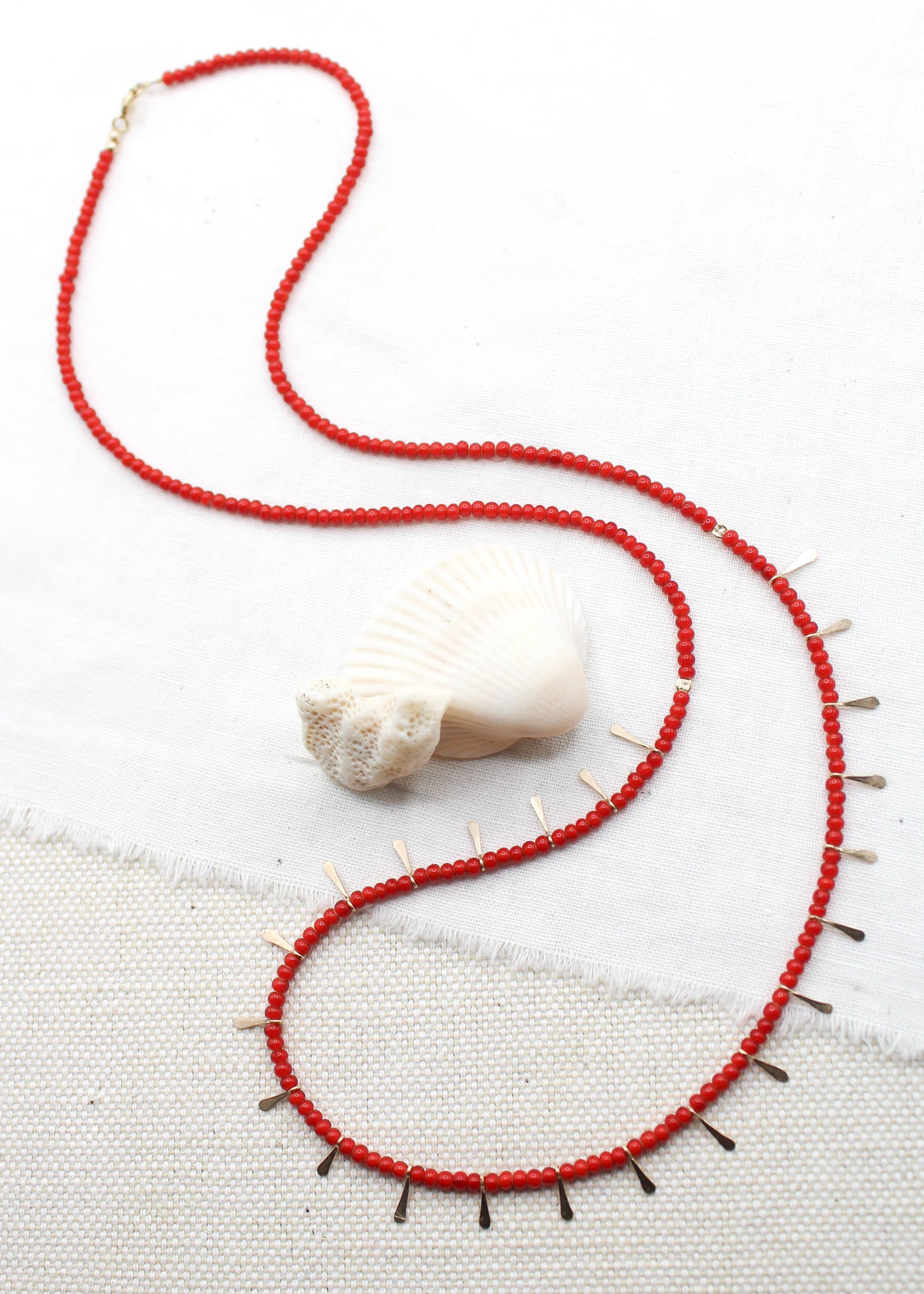 Komodo Fringe Necklace