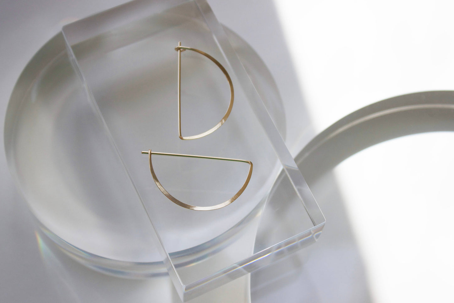 Crescent Earrings