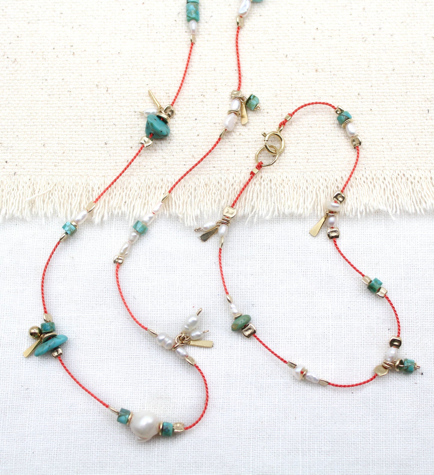 No.3 Necklace: 17"