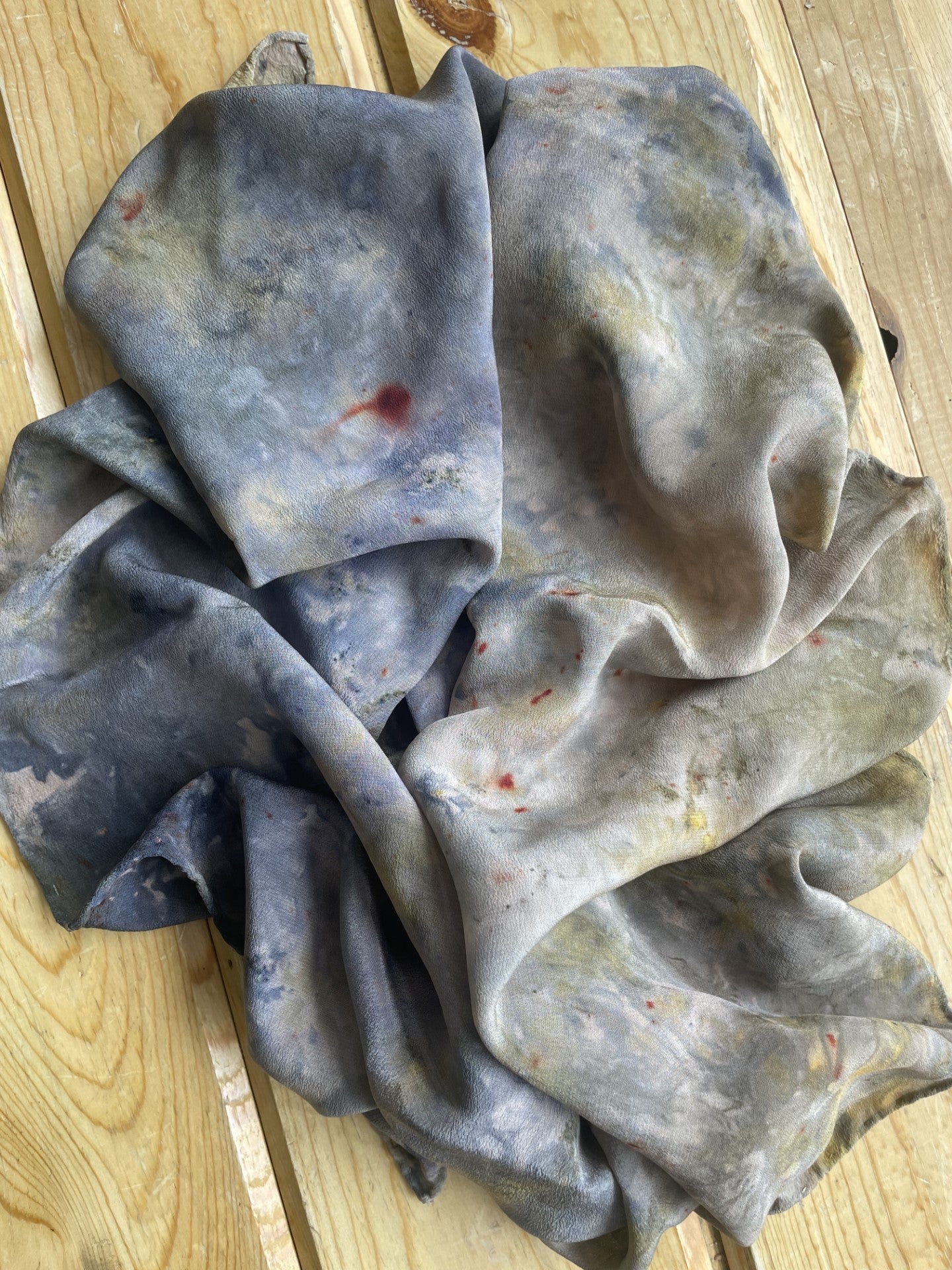Silk Scarf #2