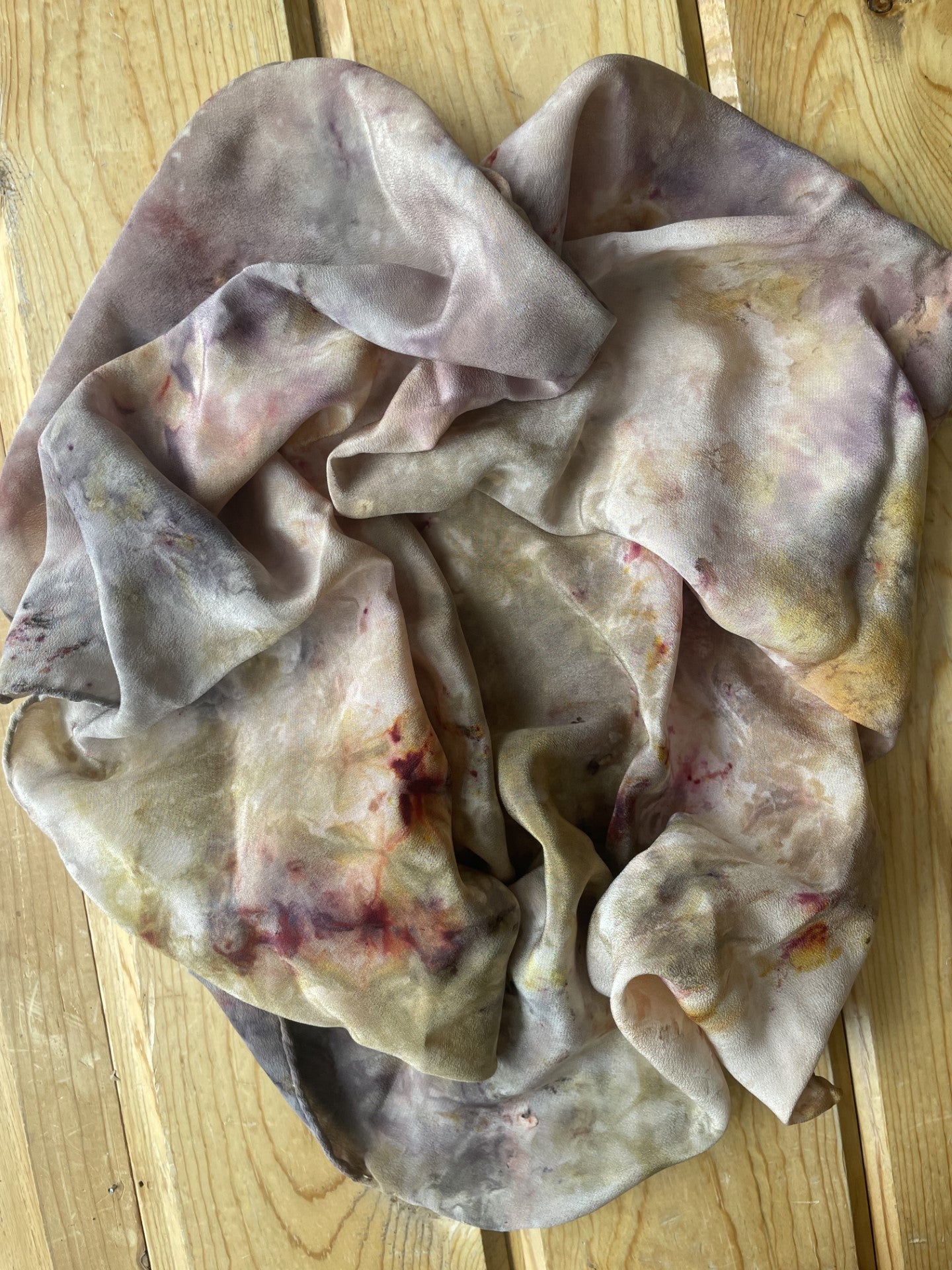 Silk Scarf #3