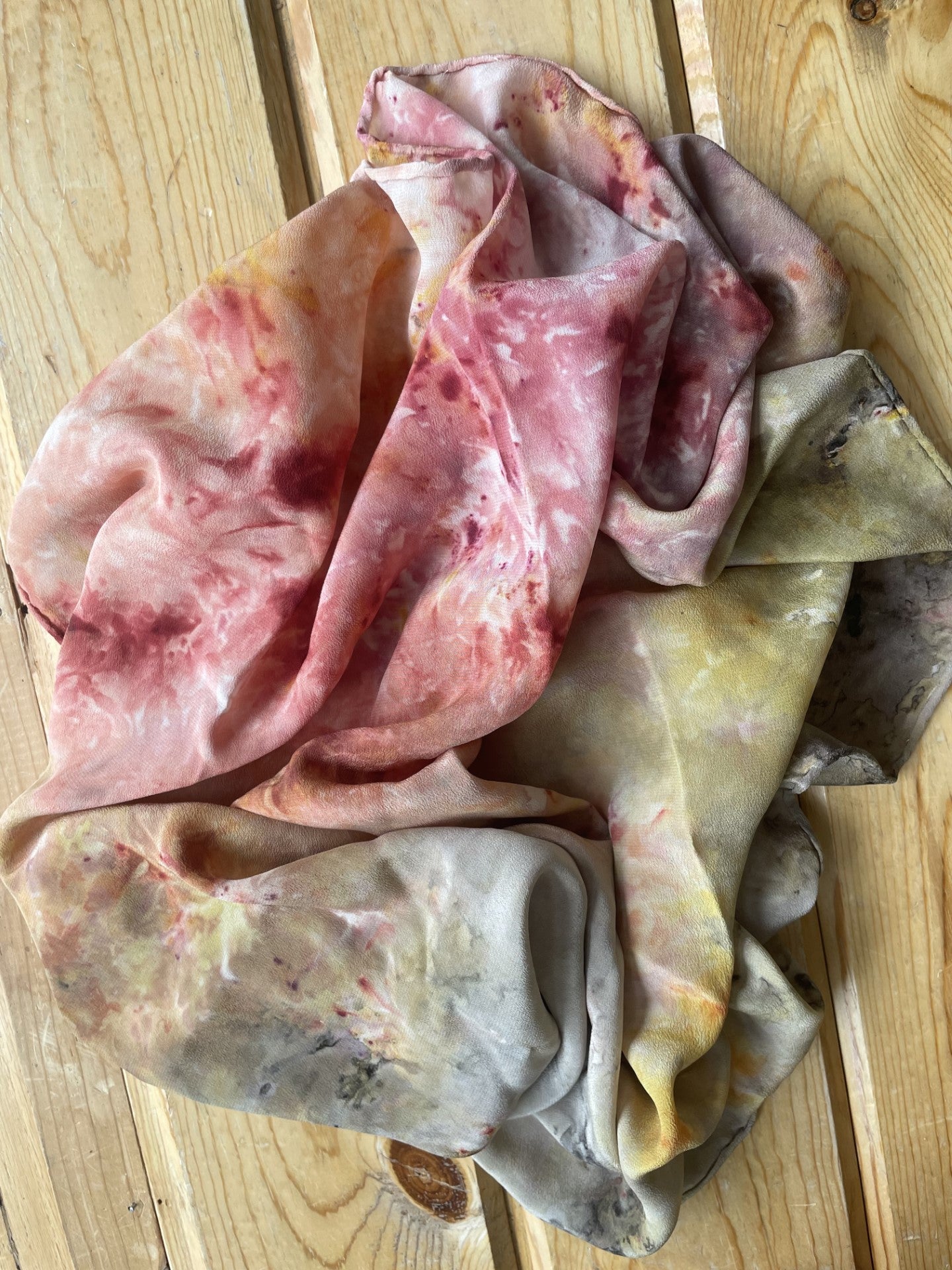 Silk Scarf #4