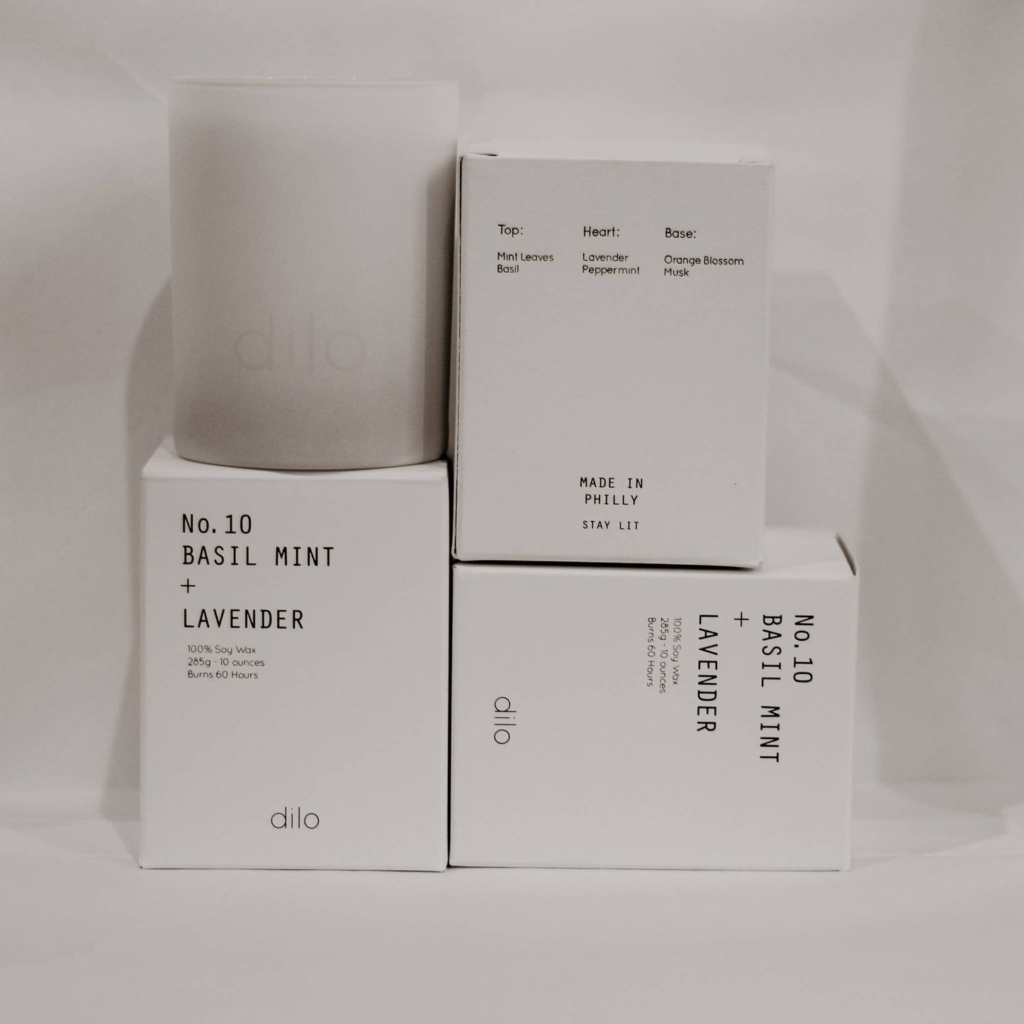 No. 10 Basil Mint + Lavender