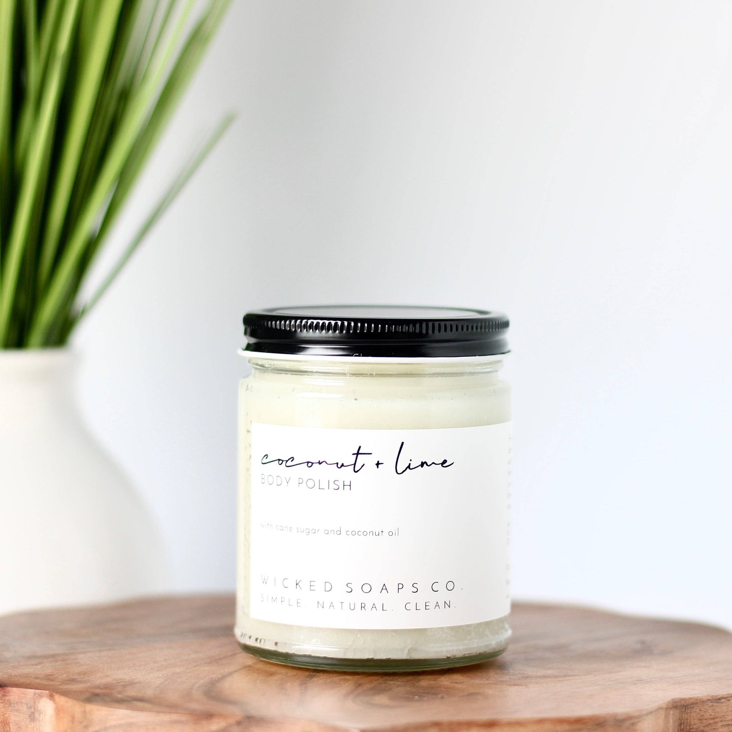 Wicked Soaps Co. - Coconut + Lime Body Polish