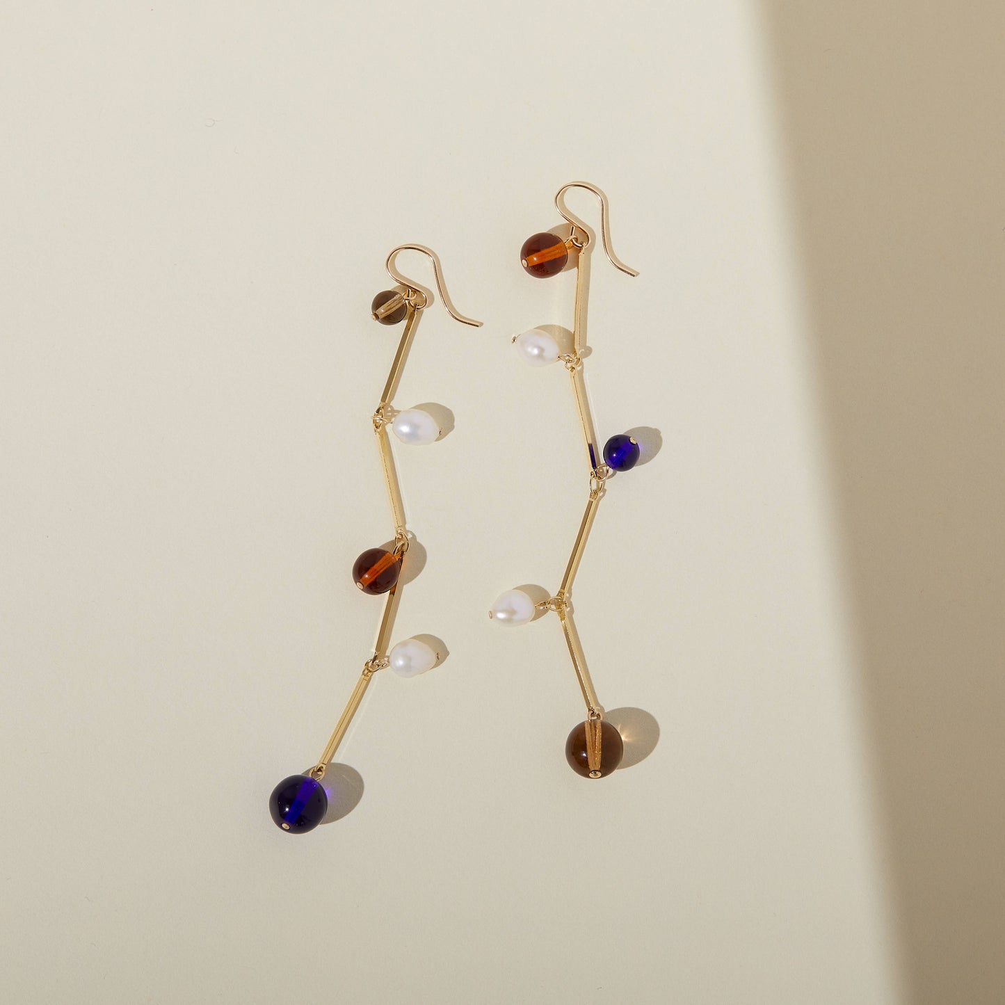 Blue Fête Earrings