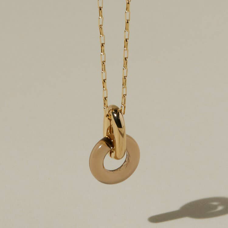 Lindsay Lewis - Anna Necklace - Tan