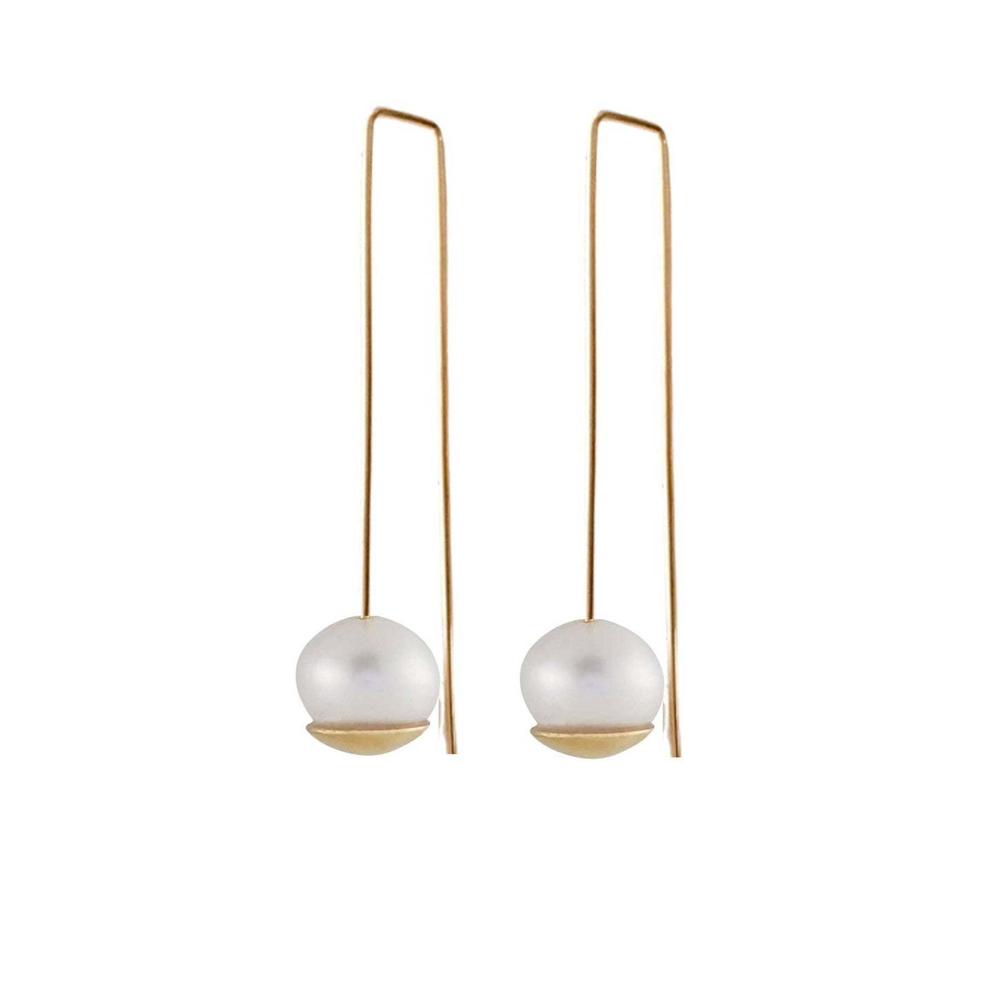 Pearl Balance Earring