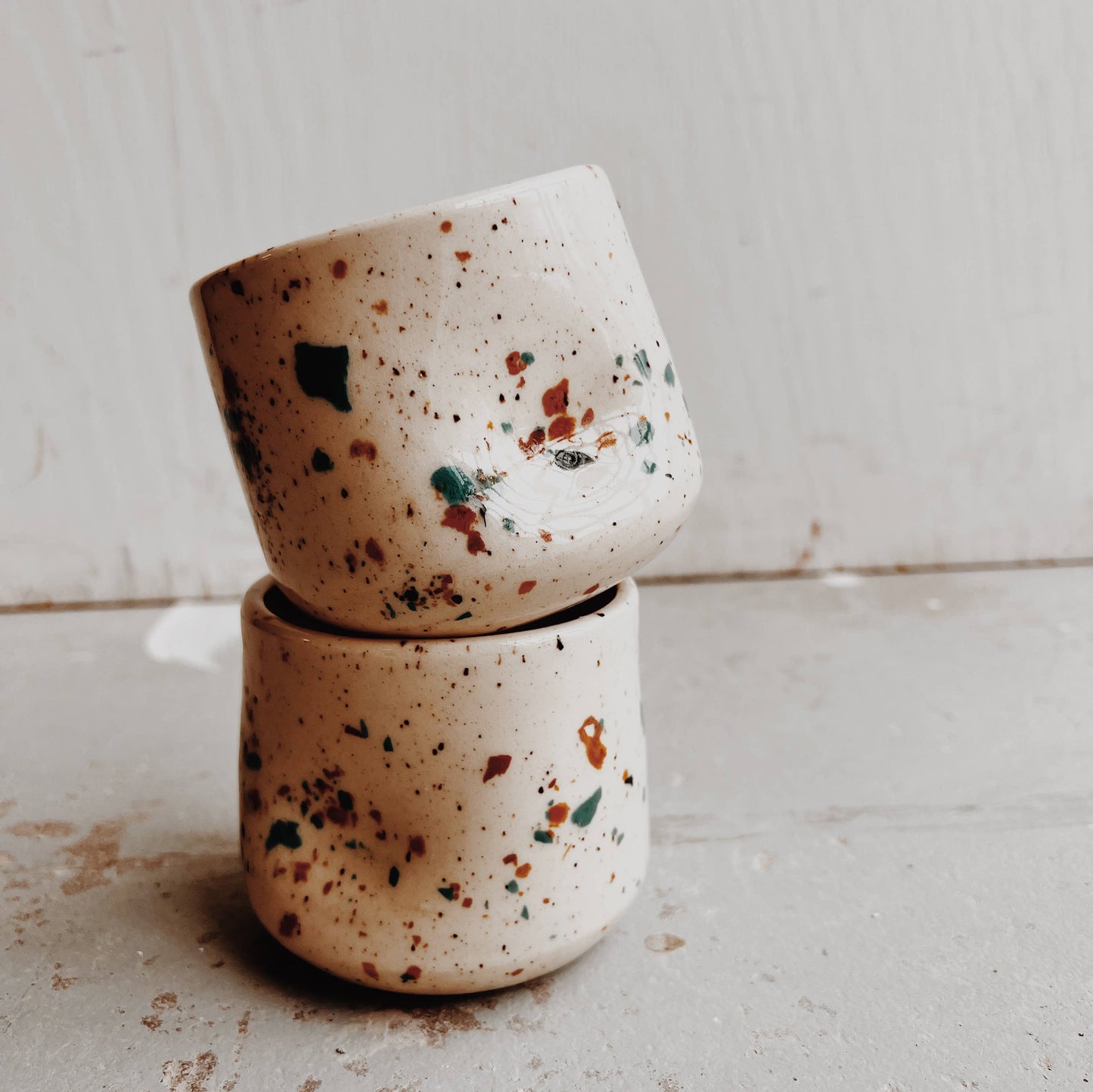 Confetti Thumbprint Tumbler
