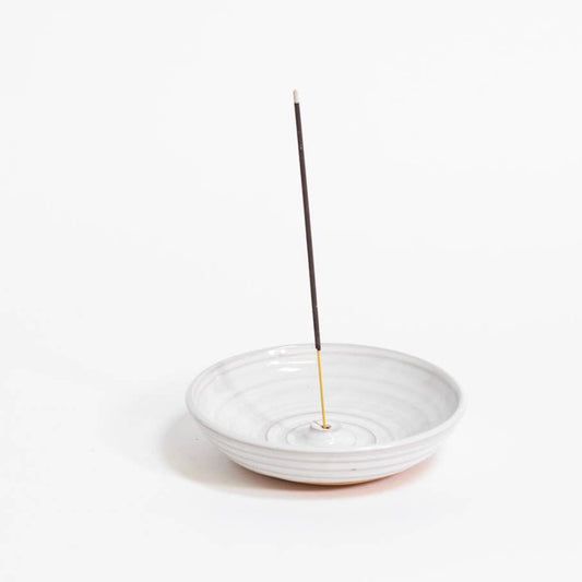 Incense Burner - White
