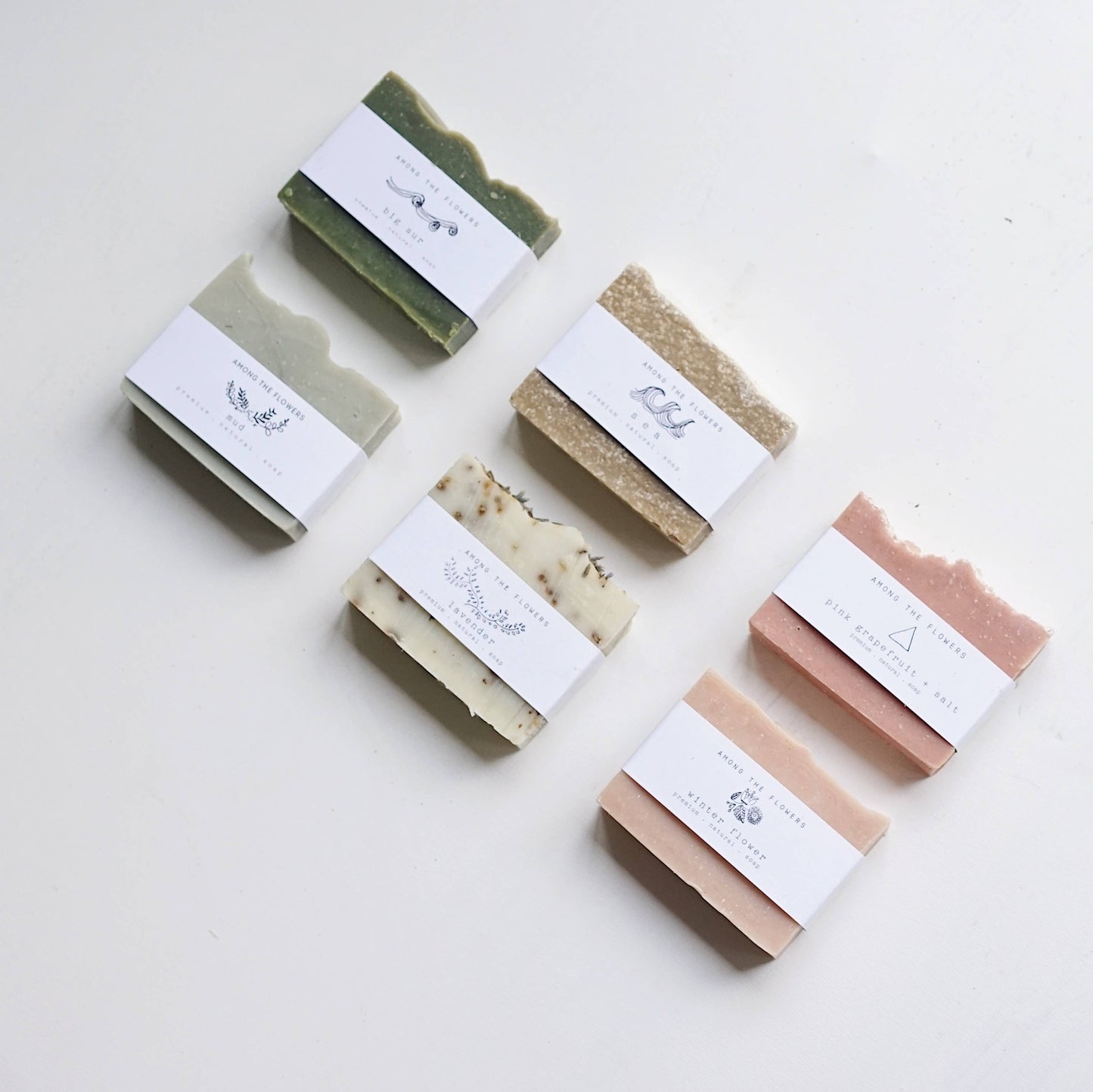 Blood Orange + Rose Soap